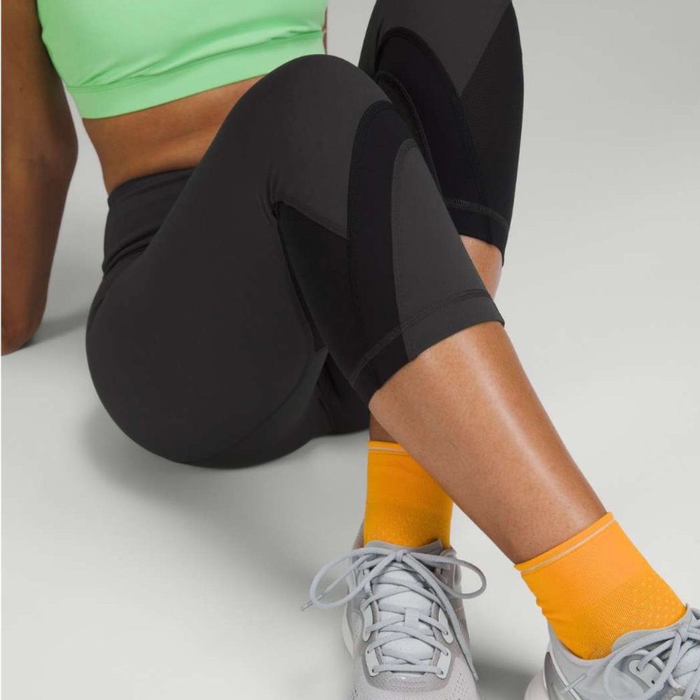 Lululemon Run Inspire High-Rise Crop - 8